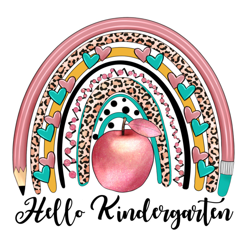 Hello Kindergarten Long Sleeve Tee by JahusDesignShop | Teevron