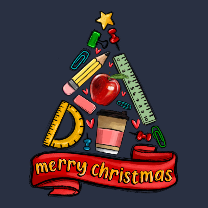 Teacher Tools Christmas Tree Heavyweight Sweatshirt by MaliasSmallBusiness | Teevron