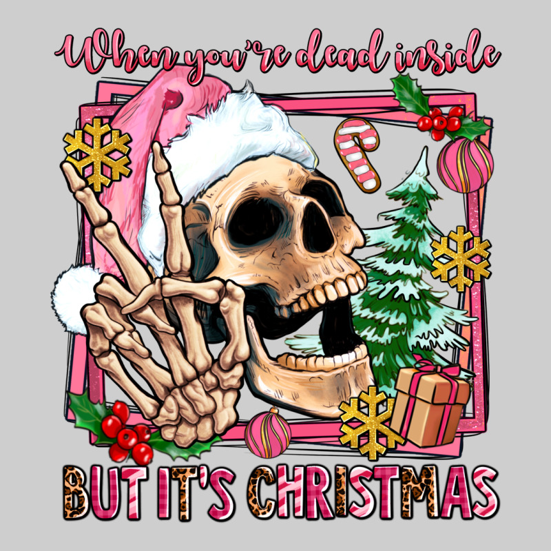 When You're Dead Inside But It's Christmas Premium Tee by AdoDesignShop | Teevron
