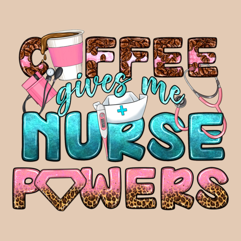 Coffee Gives Me Nurse Powers Bbs Urban Hoodie by BundleAndBundleShop | Teevron