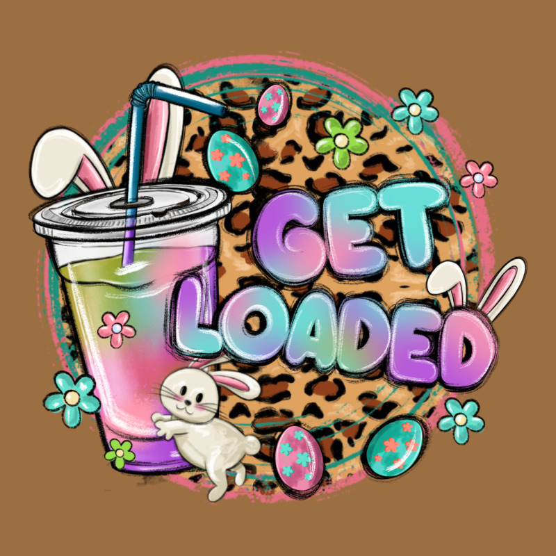 Get Loaded Rabbit And Easter Vintage Tee by MaliasSmallBusiness | Teevron