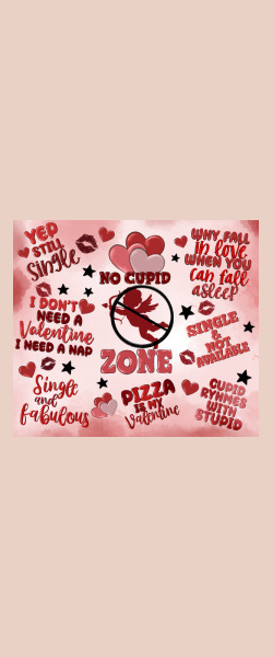 Funny Valentine's Day Classic Tee Designed By Maliassmallbusiness