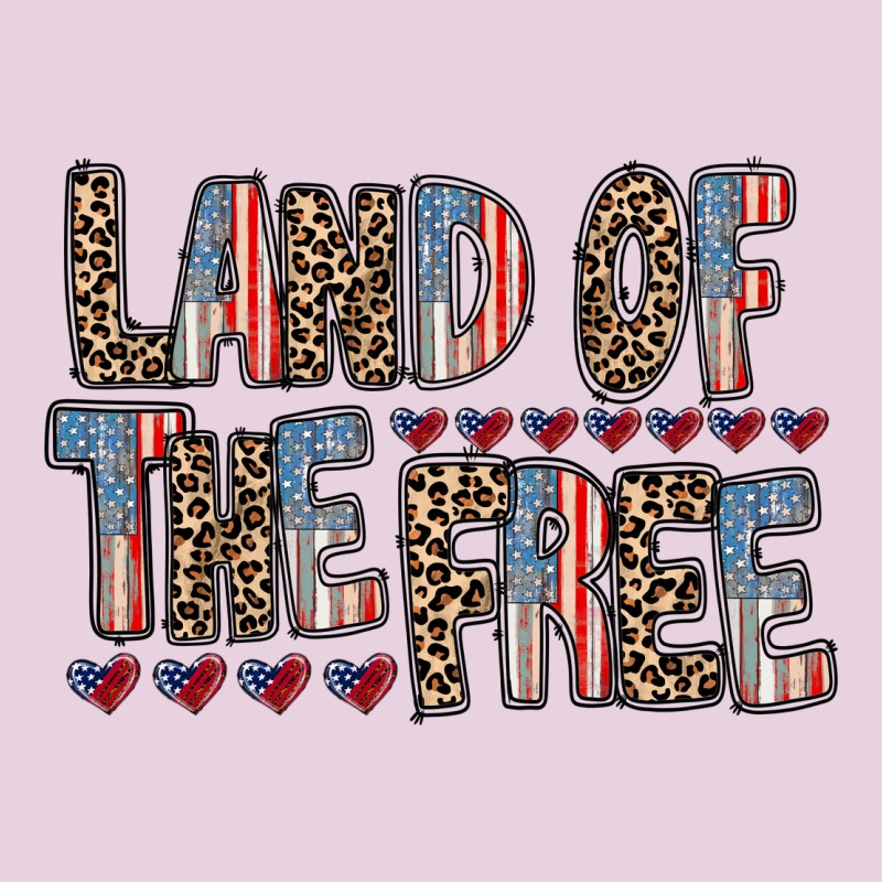 Land Of The Free Ladies Tee by RacoonDesign | Teevron