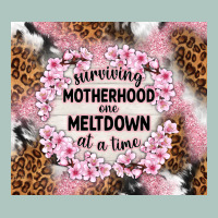 Surviving Motherhood One Meltdown At The Time Premium Sweatshirt | Teevron