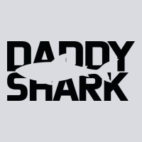 Daddy Shark Zipper Hoodie | Teevron