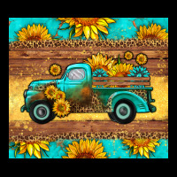 Farm Truck Tumbler Ladies Tee | Teevron