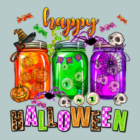 Happy Halloween Jars And Horror Heavy Core Tee | Teevron