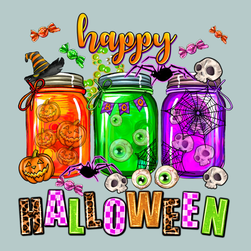 Happy Halloween Jars And Horror Heavy Core Tee by AdoDesignShop | Teevron