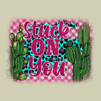Stuck On You Cactus Heavy Core Tee | Teevron