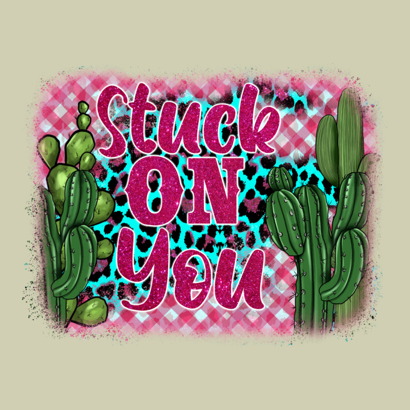 Stuck On You Cactus Heavy Core Tee by BarkalooDesign | Teevron