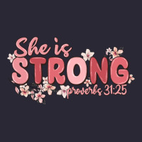 She Is Strong Proverbs 31 25 Vintage Tee | Teevron
