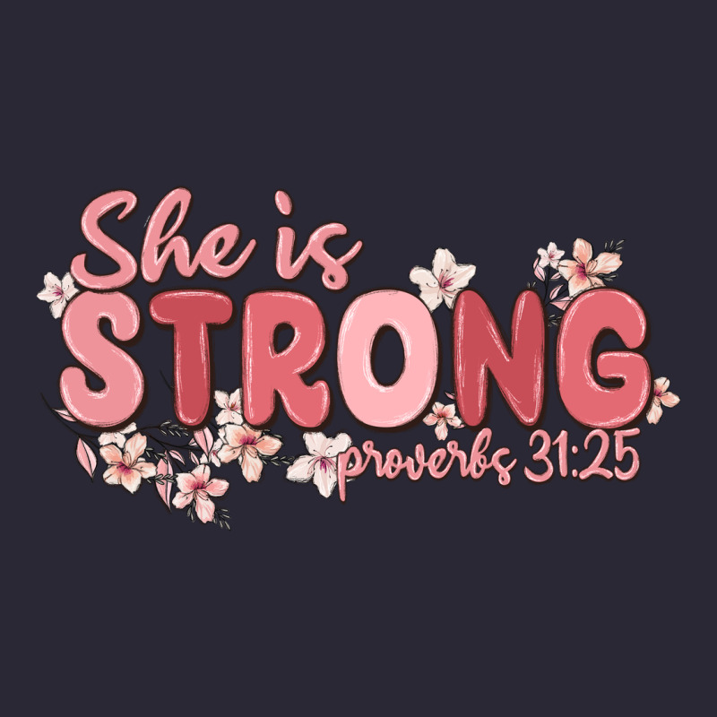 She Is Strong Proverbs 31 25 Vintage Tee by MaliasSmallBusiness | Teevron