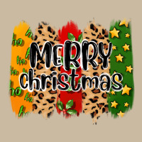 Merry Christmas Brushstrokes Long Sleeve Tee | Teevron