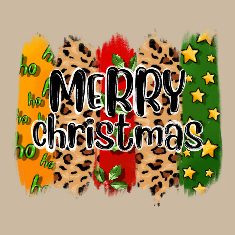 Merry Christmas Brushstrokes Long Sleeve Tee by MaliasSmallBusiness | Teevron