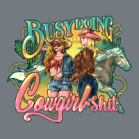 Busy Doing Cowgirl Heavyweight Sweatshirt | Teevron