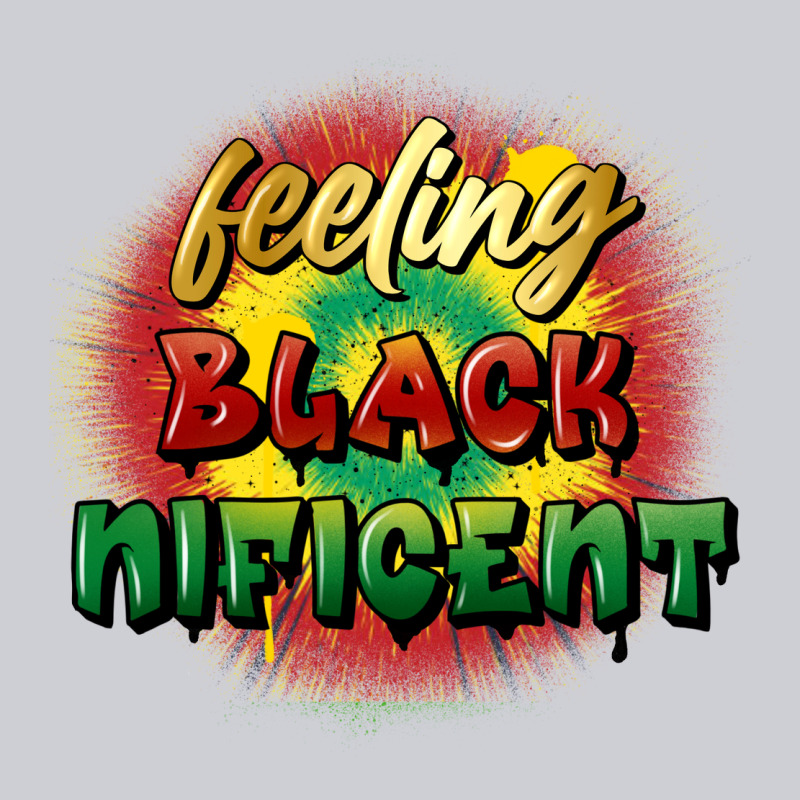 Feeling Blacknificent Urban Hoodie by FaDigitalArtStudio | Teevron