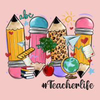 Teacher Life Pencils Urban Heavy Tee | Teevron