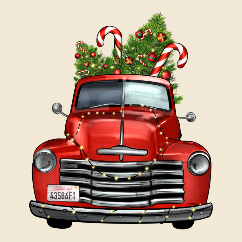 Christmas Trees Truck Ladies Tee by FaDigitalArtStudio | Teevron