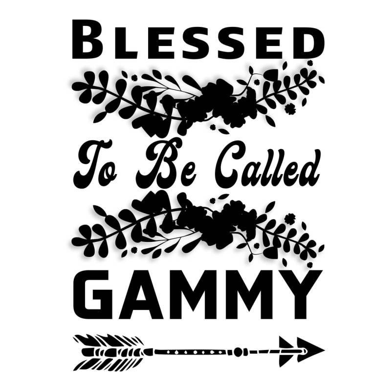 Blessed To Be Called Gammy Zipper Hoodie by Bettercallsaul | Teevron