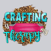 Crafting Is My Therapy Heavyweight Sweatshirt | Teevron