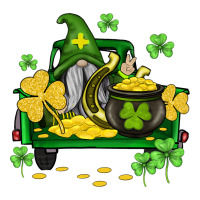 st patricks truck and gnome | Teevron