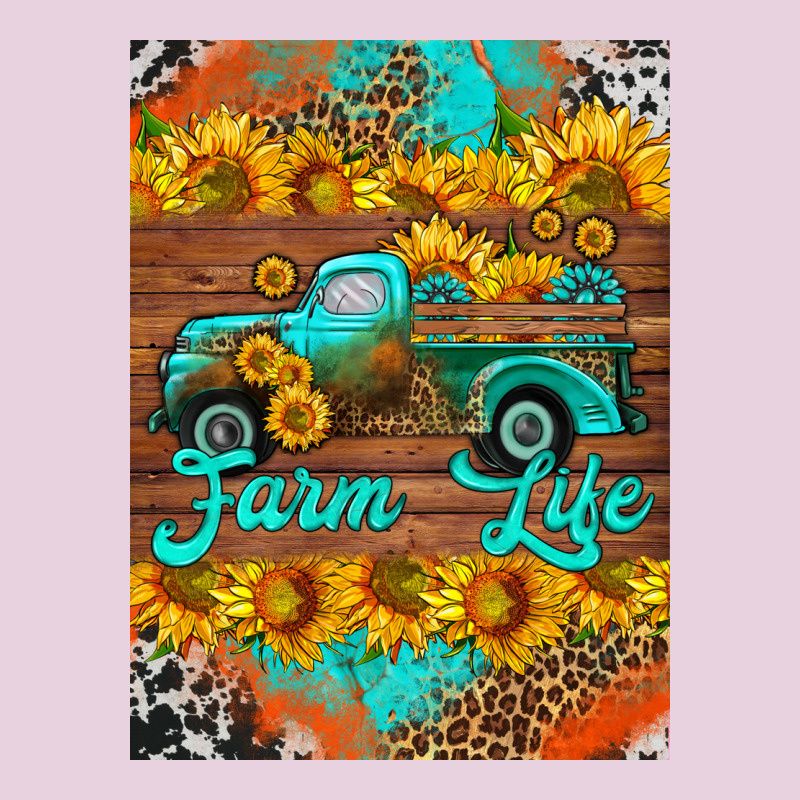 Farm Life And Truck Air Freshener Ladies Tee by HRA Design Shop | Teevron