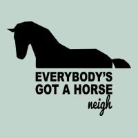 Everybody's Gotta Horse Neigh Zipper Hoodie | Teevron