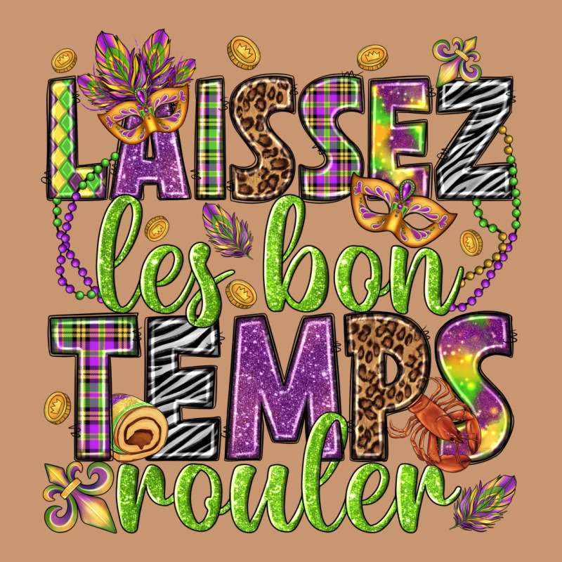 Loissez Les Bon Temps Rouler Heavyweight Hoodie by HowdyJamesFarm | Teevron