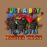 Just A Boy Who Loves Monster Trucks Classic Tee | Teevron