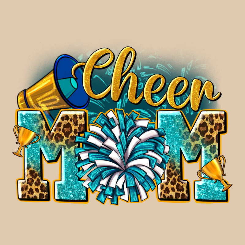 Cheer Mom Heavyweight Sweatshirt by NancyCooperArtShop | Teevron