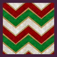 Christmas Stripes Seamless Pattern Premium Tee | Teevron