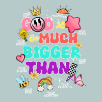 God Is Bigger Design Heavy Core Tee | Teevron