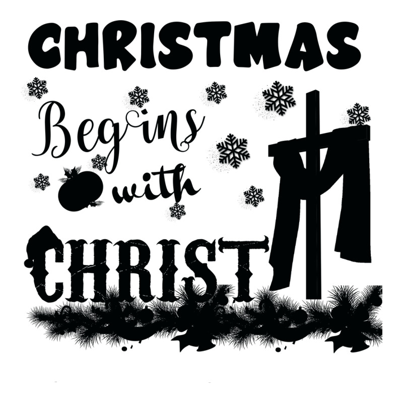 Christmas Begins With Christ Zipper Hoodie by Bettercallsaul | Teevron