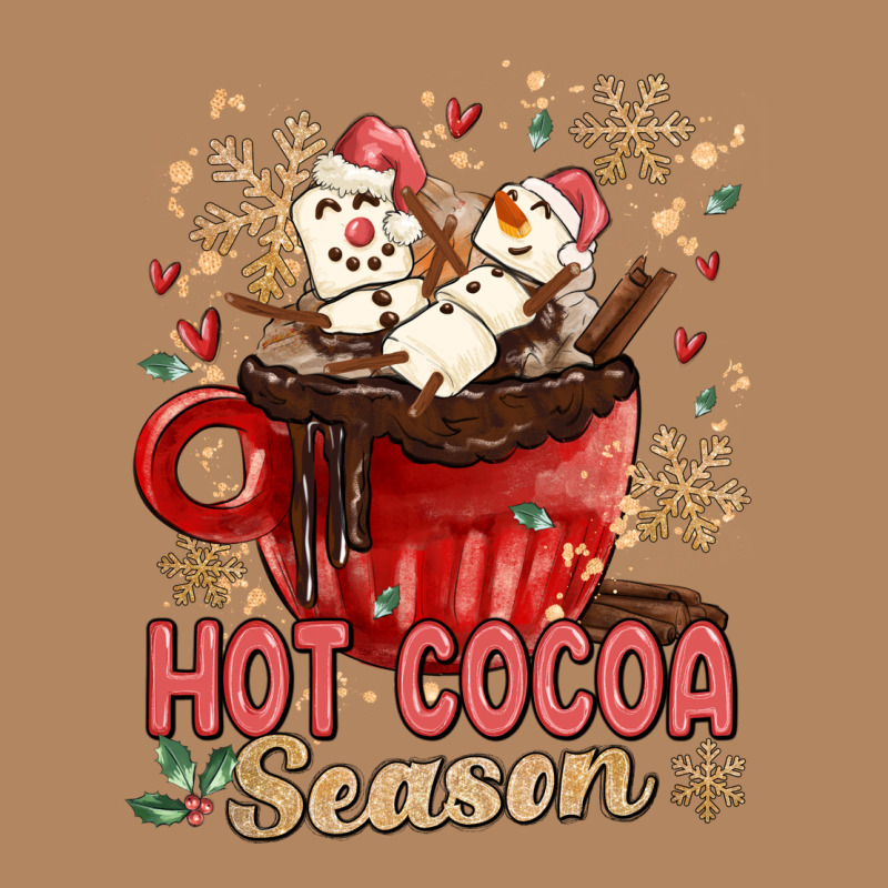 Hot Cocoa Season Long Sleeve Tee by MaliasSmallBusiness | Teevron