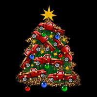Christmas Truck Tree Ladies Tee | Teevron