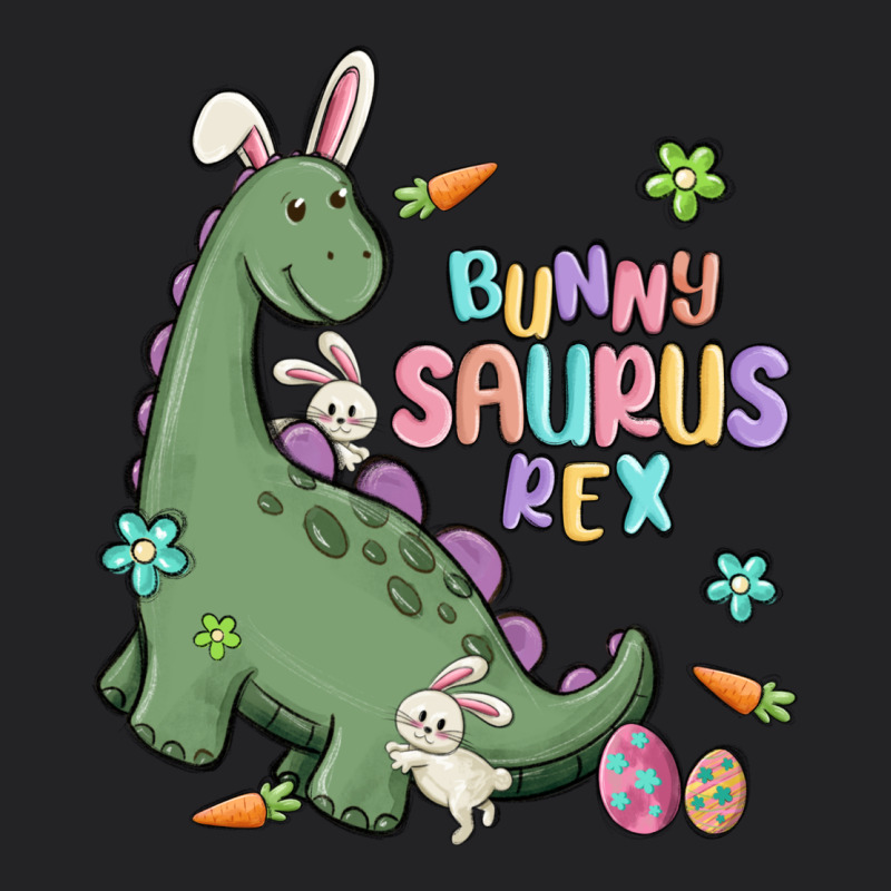 Bunny Saurus Rex Vintage Tee by MaliasSmallBusiness | Teevron