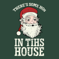 There's Some Ho Ho Ho's In This House Santa Claus Zipper Hoodie | Teevron