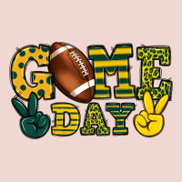 Game Day Yellow And Green Team Color Premium Sweatshirt | Teevron