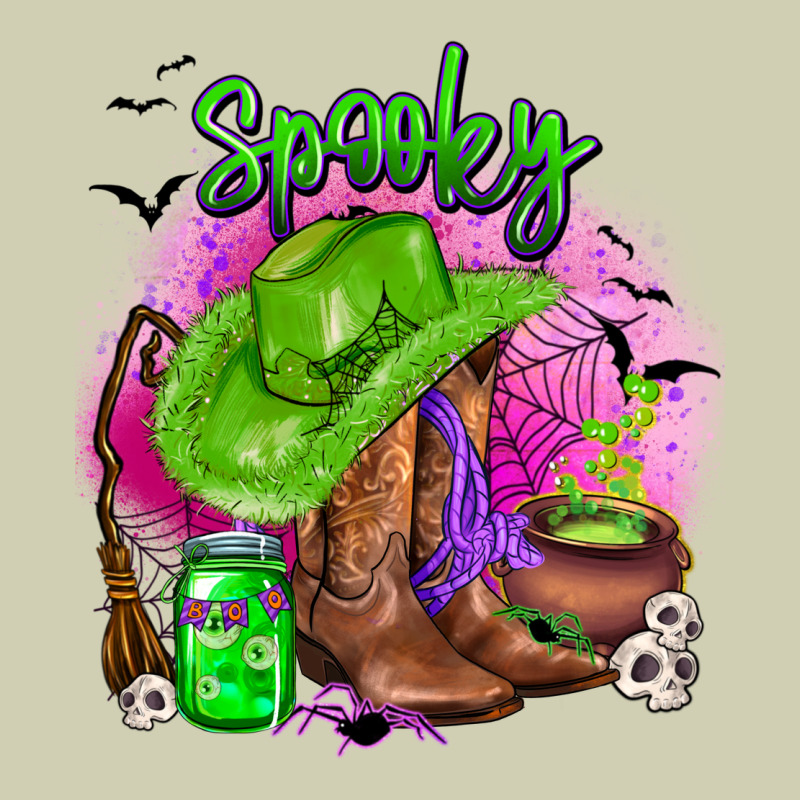 Spooky Cowgirl  Halloween Heavy Core Tee by AdoDesignShop | Teevron