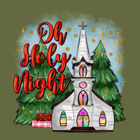 Christmas Church Oh Holy Night Long Sleeve Tee | Teevron