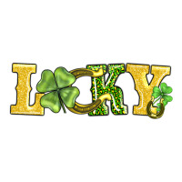 lucky horseshoe and four leaf clover | Teevron