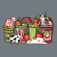 Cow And Strawberry Coffee Cups Heavyweight Sweatshirt | Teevron
