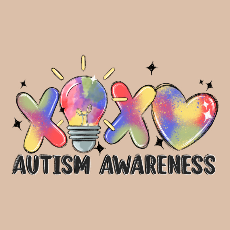 Autism Awareness Urban Heavy Tee by MaliasSmallBusiness | Teevron