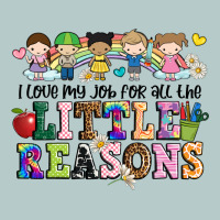 I Love My Job For All The Little Reasons Heavy Core Tee | Teevron