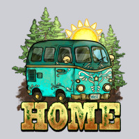 Camping Caravan Home Heavyweight Sweatshirt | Teevron