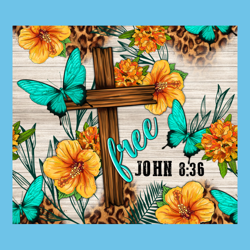 Christian Free John 8 36 Premium Sweatshirt by TumblerDesignByShophia | Teevron