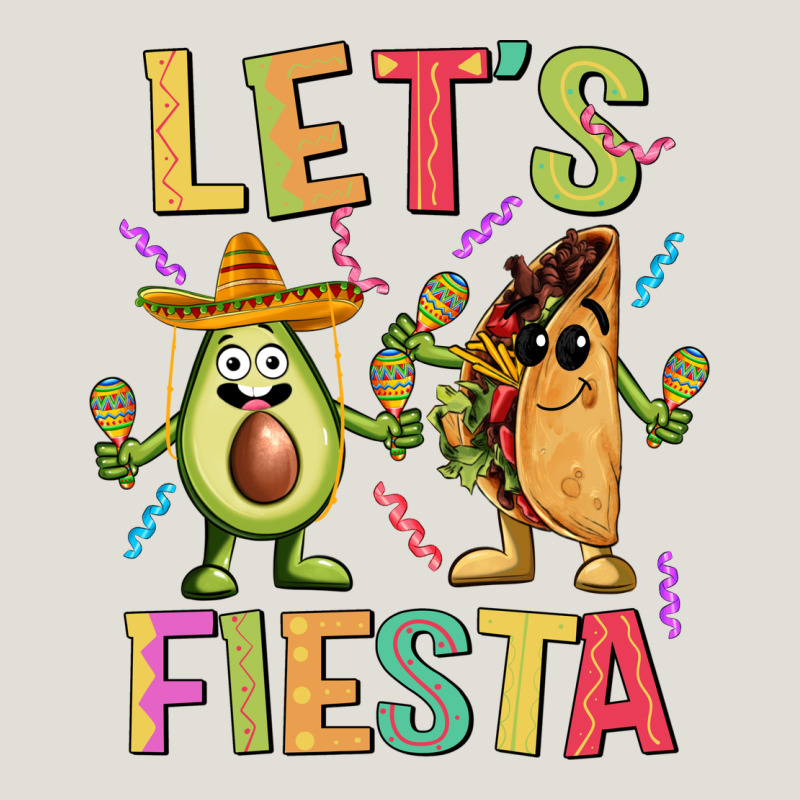 Let's Fiesta Taco Heavy Core Tee by JahusDesignShop | Teevron