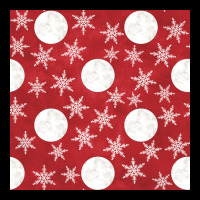 Christmas Snow Flakes Seamless Pattern Premium Tee | Teevron