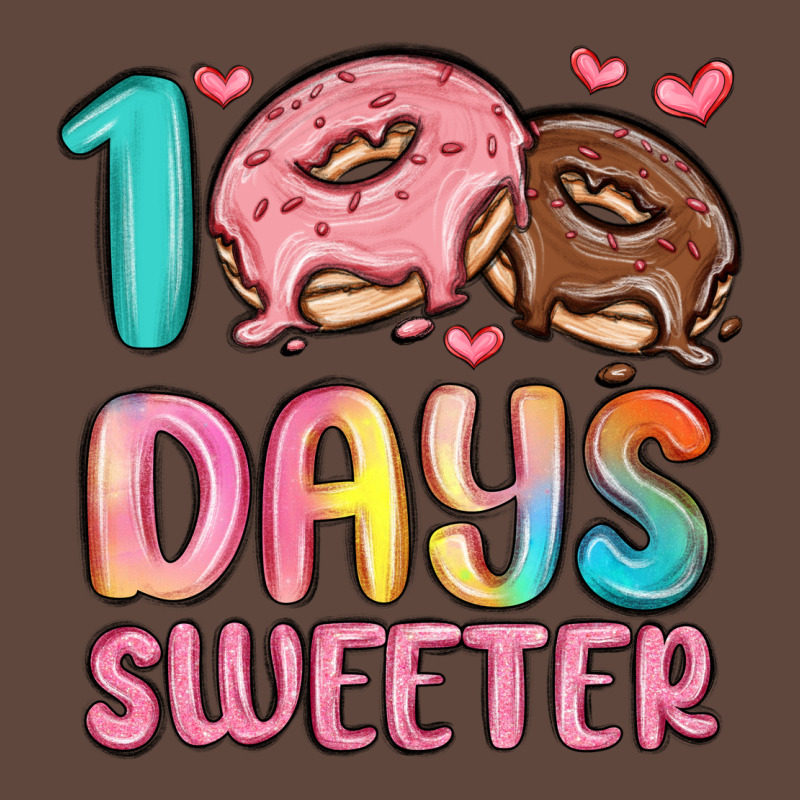 100 Days Sweeter Classic Tee by MaliasSmallBusiness | Teevron