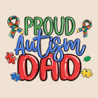 Proud Autism Dad Urban Heavy Tee | Teevron